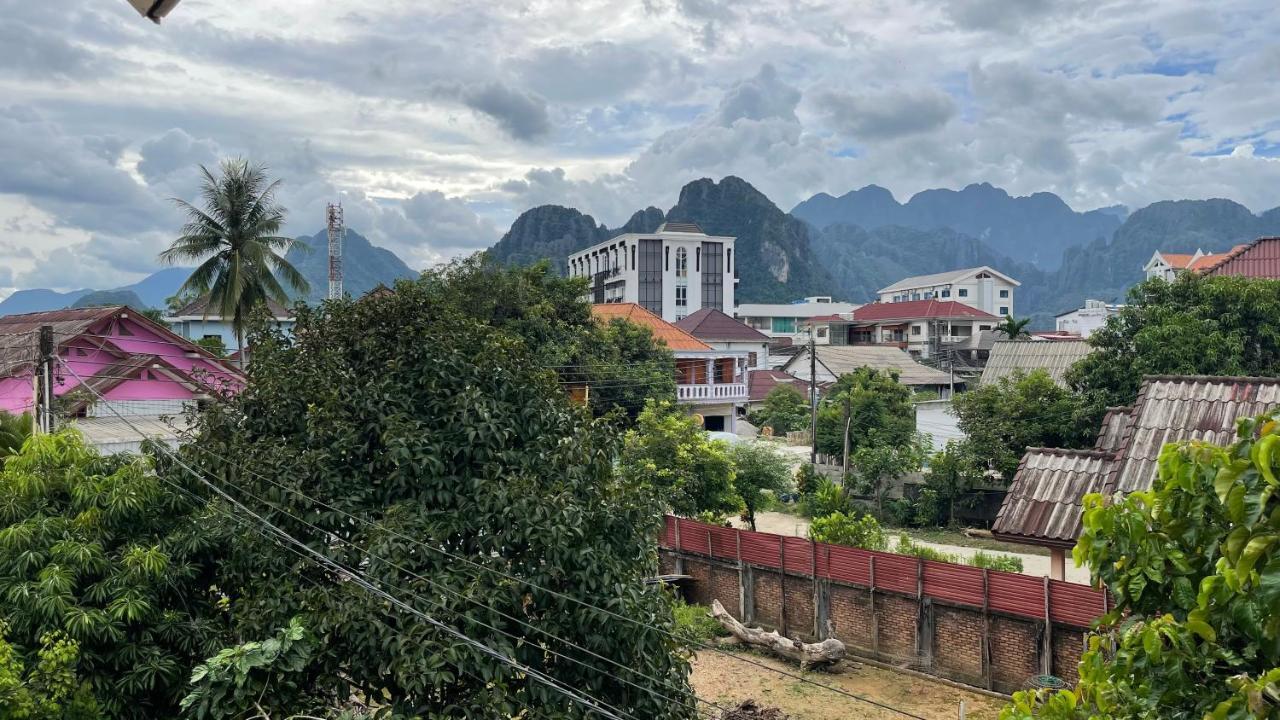Sokxay Guerthouse Hotel Vang Vieng Exterior photo